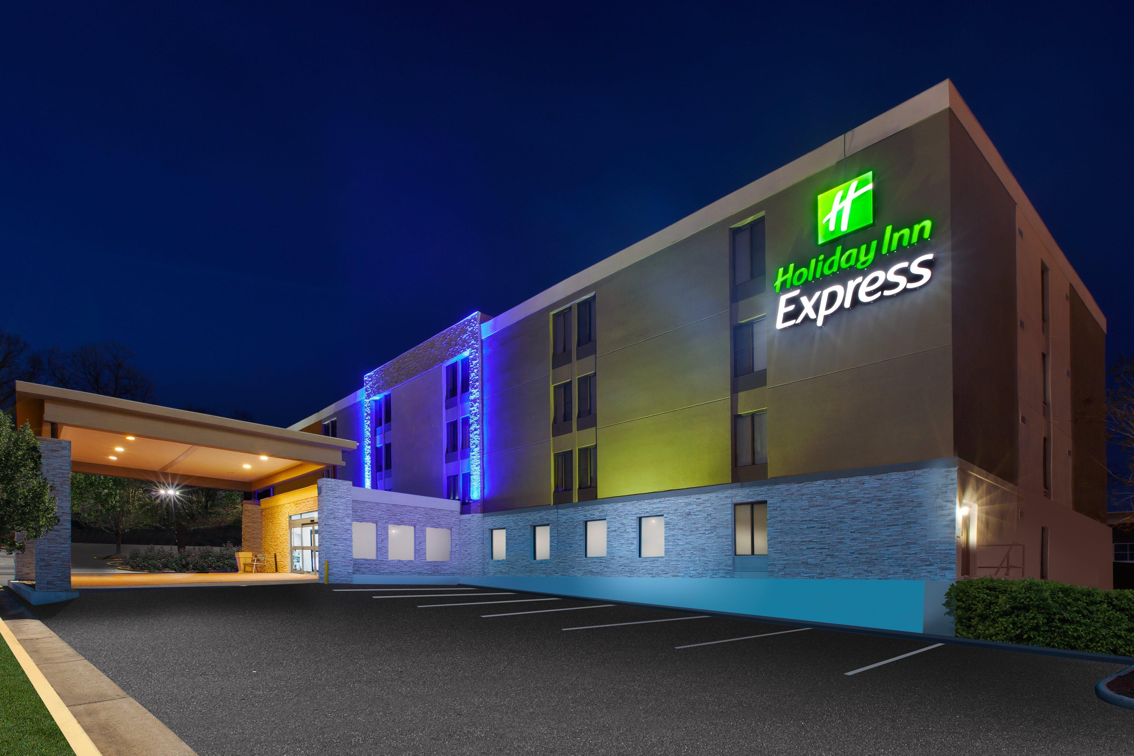 Holiday Inn Express Fairfax-Arlington Boulevard, An Ihg Hotel Exterior foto